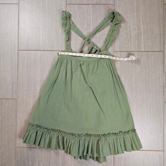 Free People Sweet Thing Tunic Dress Mint Medium - Picture 2 of 11